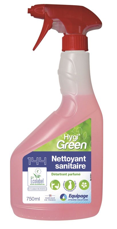 HYGI GREEN 144 Nett Sanitaire Anti Calcaire ECOLABEL Alpes détergents