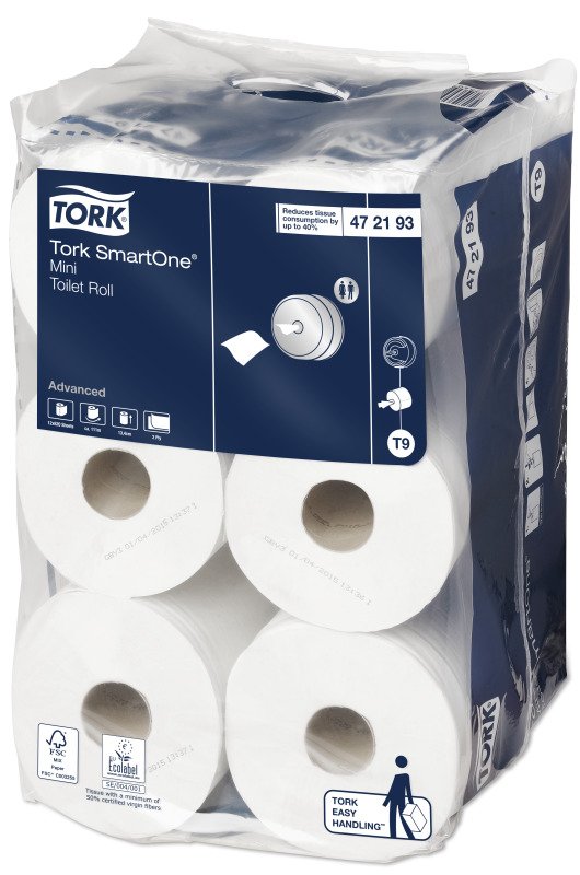 Papier Toilette Tork Smartone Mini Alpes D Tergents