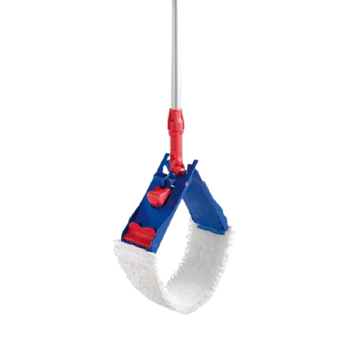Balai frange microfibre trapeze professionnel aluminium