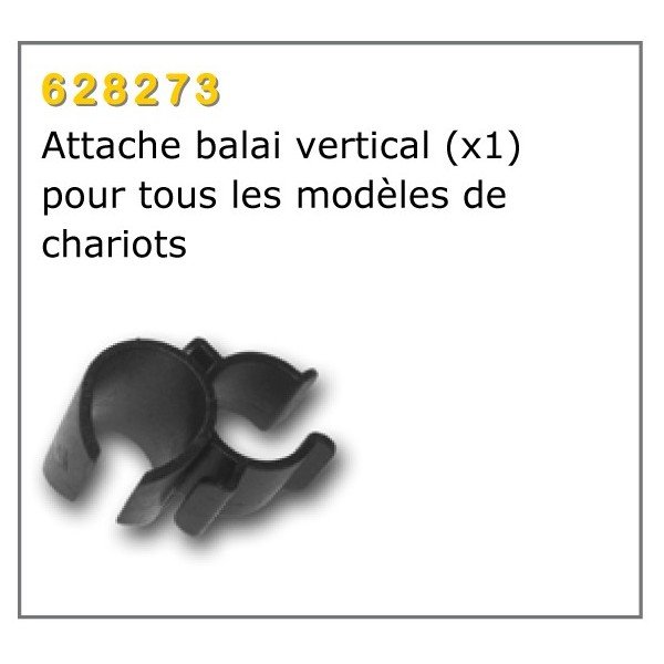 Accroche Balai Vertical /Chariot VCN 1404