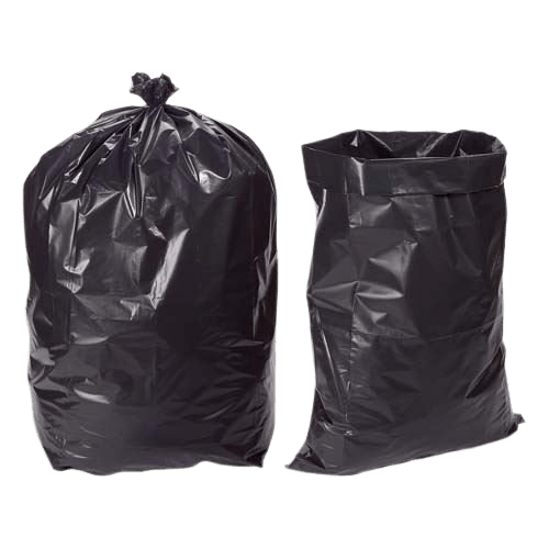 Sac Poubelle 125 Litres Lien Coulissant Poubelle Haute,sac Poubelle Ultra  Resistant,sac Poubelle Noir Tri Selectif Garbage Trash Bags (80x100cm,50 Sac