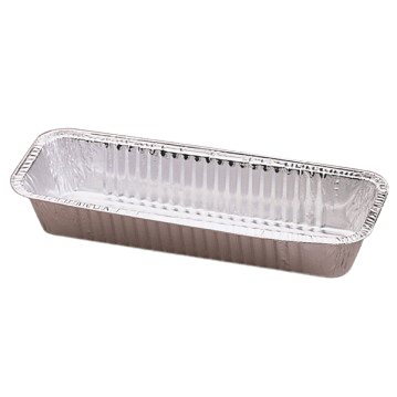 Couvercle plat pour barquette aluminium 900 mL - Thouy