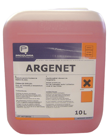 Argenet Nettoyant Argenterie - Alpes détergents