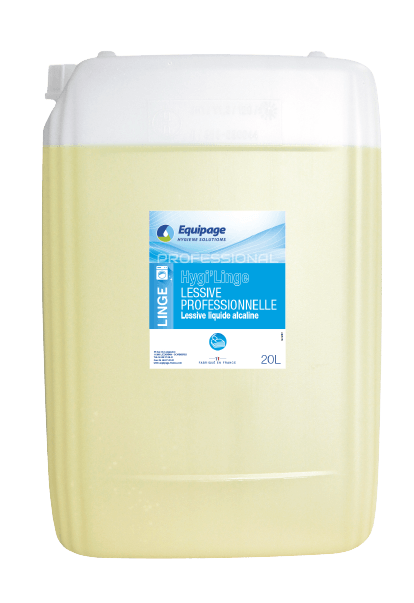HYGI-LINGE Lessive Liquide Pro sans phosphate