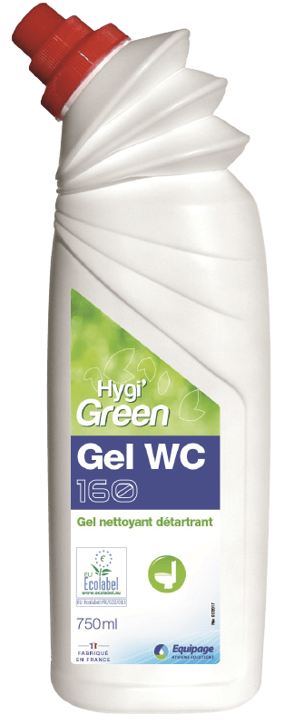 Gel nettoyant et détartrant Green'R WC Ecolabel