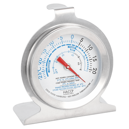 Thermomètre refrigerateur/congélateur -29°/20°C inox - Alpes