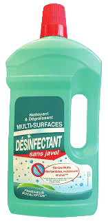 Désinfectant nettoyant multi-surfaces
