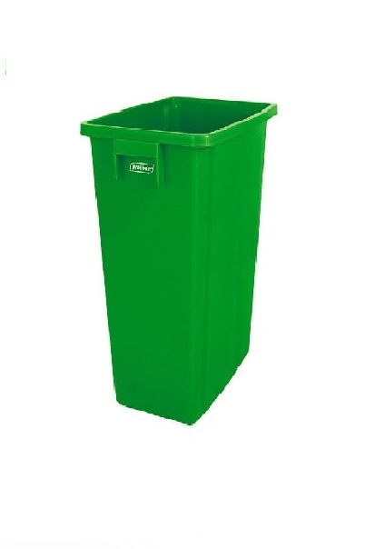 Poubelle Collecteur "Recyclage" Vert - 60 L
